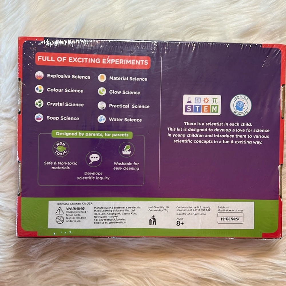 NIP Ultimate Science Kit - Picture 3 of 5